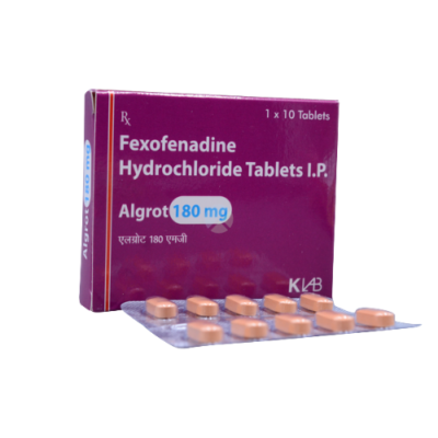 ALGROT (FEXOFENADINE HYDROCHLORIDE)