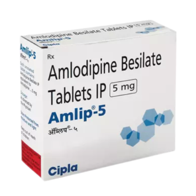 Amlodipine (Amlip)