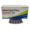 CEPHADEX (Cephalexin Capsules)