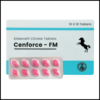 Cenforce FM 100 Mg (Sildenafil) Pink Tablet