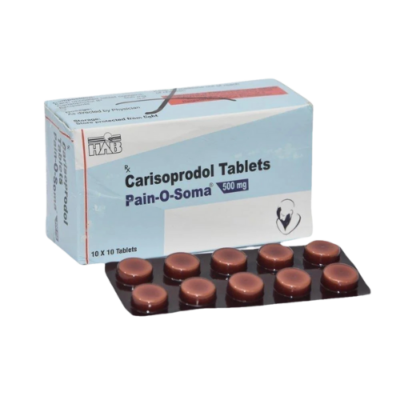 Carisoprodol (PAIN-O-SOMA)