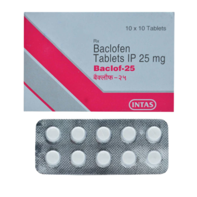 Baclofen (BACLOF)