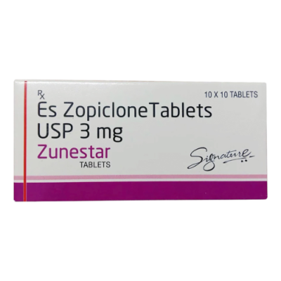 Eszopiclone USA to USA