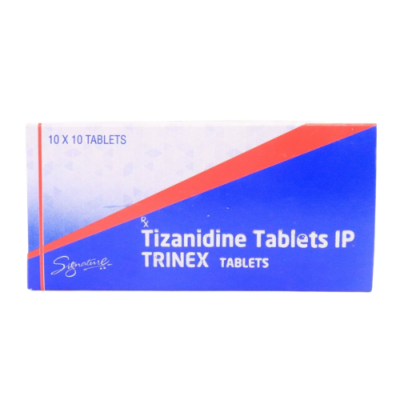 Tizanidine (TRINEX)
