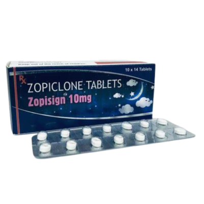 Zopiclone (Zopisign 10mg) USA to USA