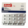 Alprazolam - Ksalol 1mg