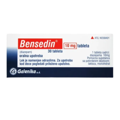 Diazepam - Bensedin 10mg