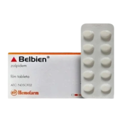 Zolpidem	- Belbien 10mg
