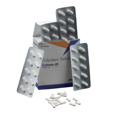 Zolpidem - Zoltrate 10mg