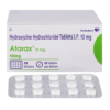 ATARAX Hydroxyzine Hydrochloride 10mg ATARAX (Hydroxyzine Hydrochloride)