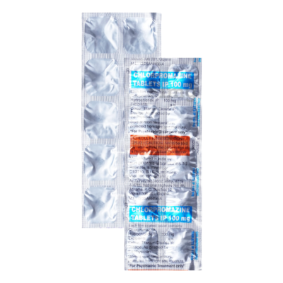 Chlorpromazine 100 Chlorpromazine (Chlorpromazine)