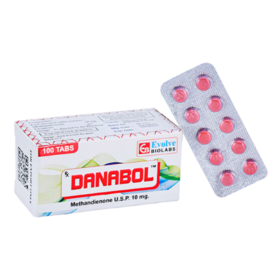 DANABOL 10MG (Methandienone)