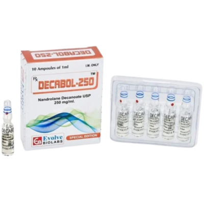Decabol 250mg (Nandrolone Decanoate 250mg/ml)
