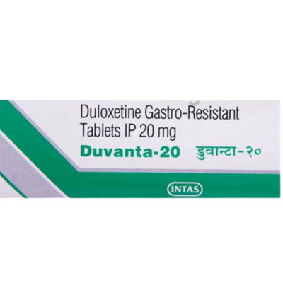 Duloxetine (Duvanta) 20mg Duloxetine (Duvanta)
