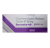 Duloxetine (Duvanta)