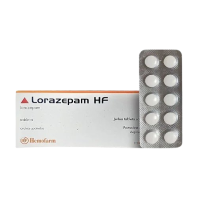 Lorazepam 2mg - Hemofarm