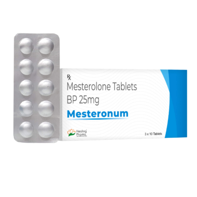 MESTERONUM 25MG (Mesterolone Tablets)