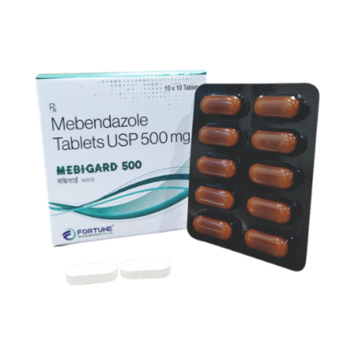 Mebendazole Mebigard 500mg Mebendazole (Mebigard)