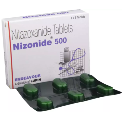 Nitazoxanide (NTZOXIDE)
