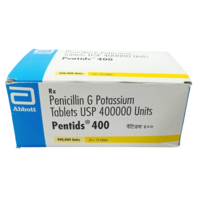 Penicillin G Potassium (PENTIDS)