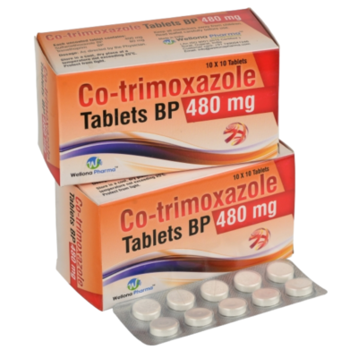 Sulfamethoxazole and trimethoprim (Co-trimoxazole)