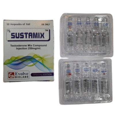 Sustamix 250mg/ml (Testosterone Mix Compound Injection 250mg/ml)