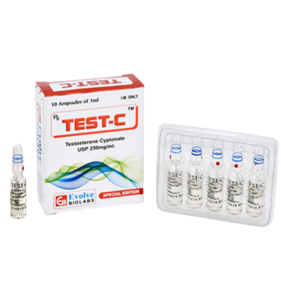 TEST-C 250mg/ml  (Testosterone Cypionate 250MG/ML)
