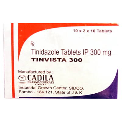 Tinidazole (TINVISTA)