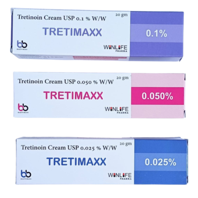Tretinoin cream (Tretimaxx)